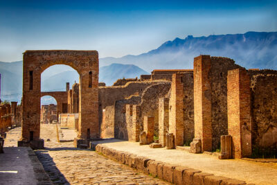 Tour Pompei