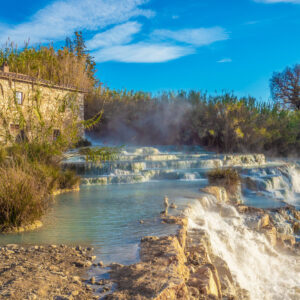 Tour The Baths of Saturnia