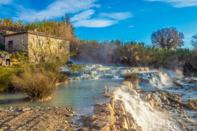 Tour The Baths of Saturnia