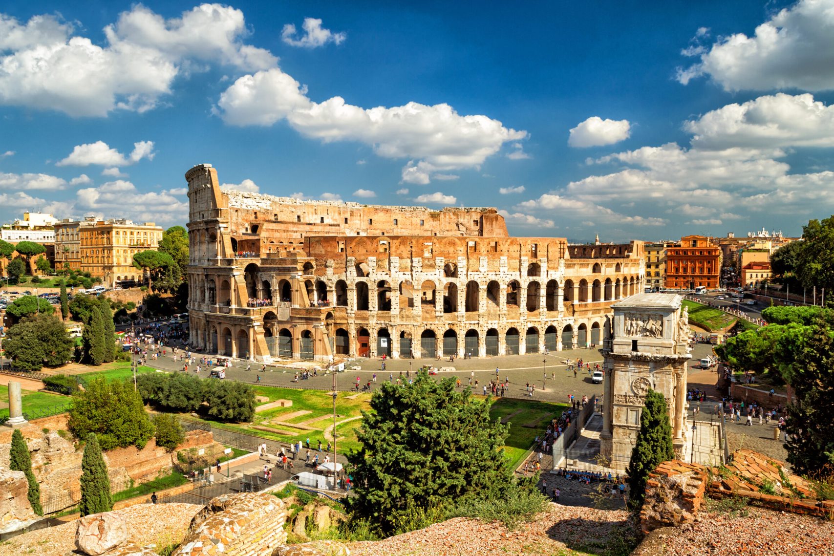 Colosseum,(coliseum),,Rome,,Italy,,Europe.,It,Is,Top,Travel,Attraction